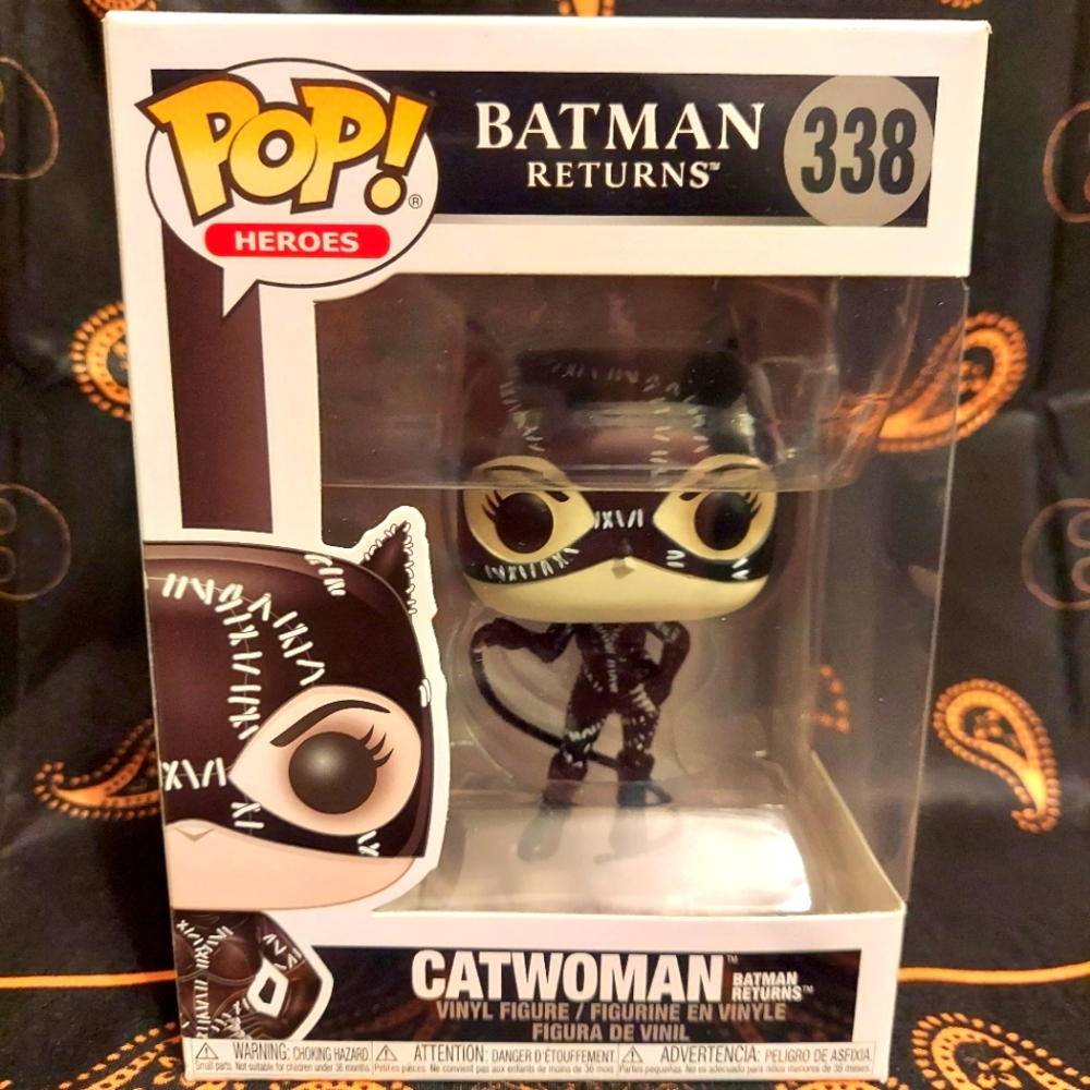 Funko pop - catwoman